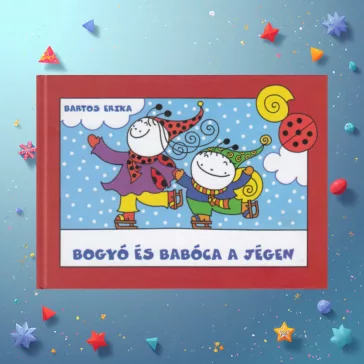   Bogyó és Babóca a jégen - Az elveszett Mogyoró, Vendel korcsolyázik