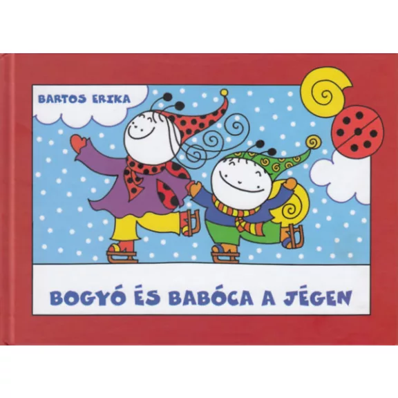 Bogyó és Babóca a jégen - Az elveszett Mogyoró, Vendel korcsolyázik