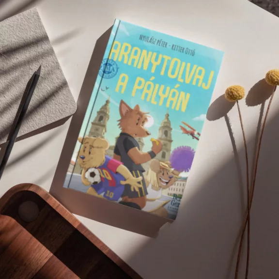 Aranytolvaj a pályán - BerGer Szimat Szolgálat