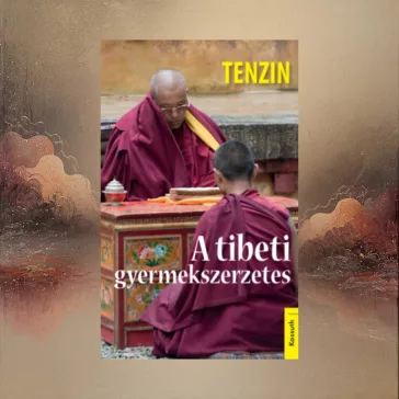 A tibeti gyermekszerzetes