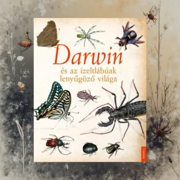 Darwin és az ízeltlábúak lenyűgöző világa