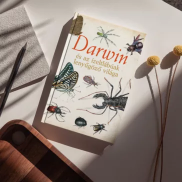 Darwin és az ízeltlábúak lenyűgöző világa