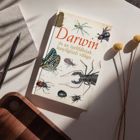 Darwin és az ízeltlábúak lenyűgöző világa