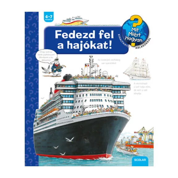 Fedezd fel a hajókat! - Mit? Miért? Hogyan? 41.