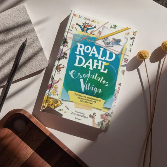 Roald Dahl csodálatos világa