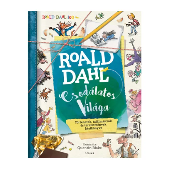 Roald Dahl csodálatos világa