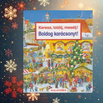 Keress, találj, mesélj! Boldog karácsonyt!
