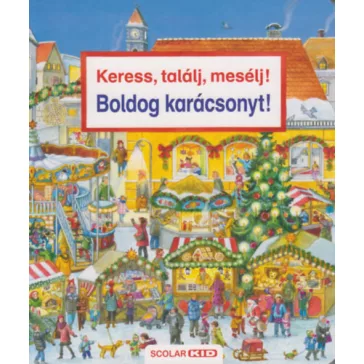 Keress, találj, mesélj! Boldog karácsonyt!