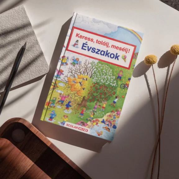 Keress, találj, mesélj! - Évszakok