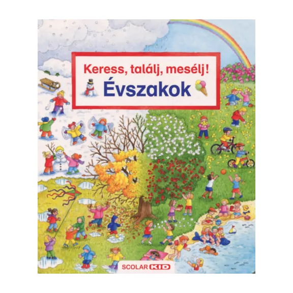Keress, találj, mesélj! - Évszakok