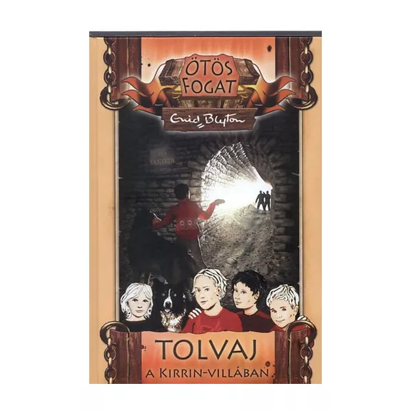 Tolvaj a Kirrin-villában - Ötösfogat 2.