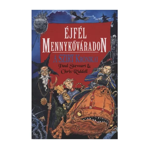 Éjfél Mennykőváradon - A Szirt Krónikái 3.