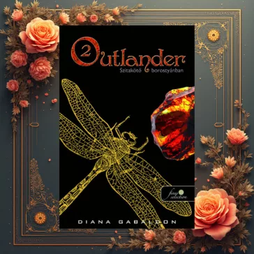 Outlander 2. - Szitakötő borostyánban - PUHATÁBLA