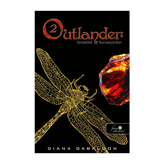 Outlander 2. - Szitakötő borostyánban - PUHATÁBLA