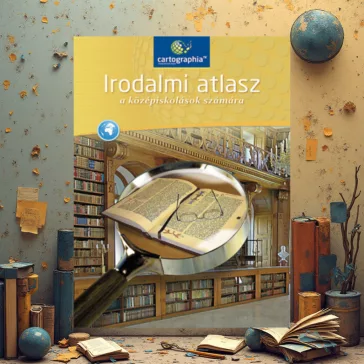 Irodalmi atlasz a középiskolások számára - (CR-0152)