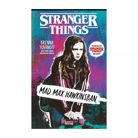 Stranger Things - Mad Max Hawkinsban
