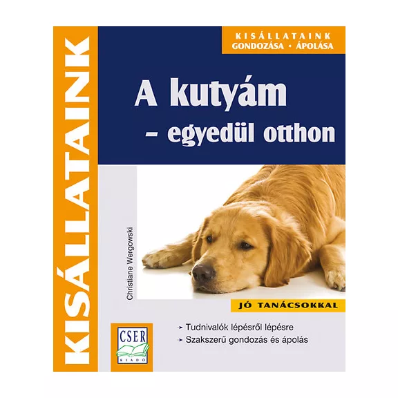 A kutyám - egyedül otthon - Kisállataink gondozása, ápolása