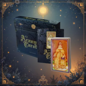 Az arany tarot - A Visconti-Sforza kártyacsomag+könyv