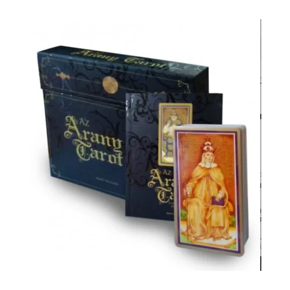 Az arany tarot - A Visconti-Sforza kártyacsomag+könyv