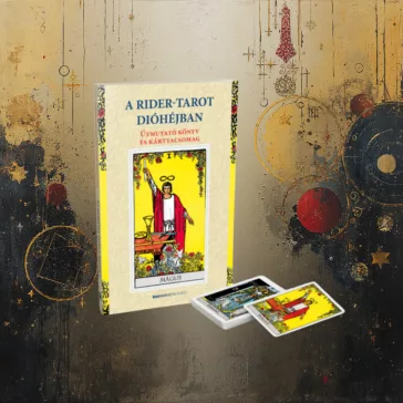   A Rider-tarot dióhéjban - Útmutató könyv és kártyacsomag