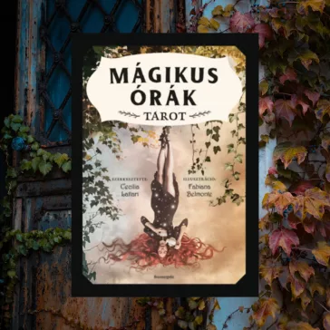 Mágikus órák tarot - 78 kártya és egy színes könyv