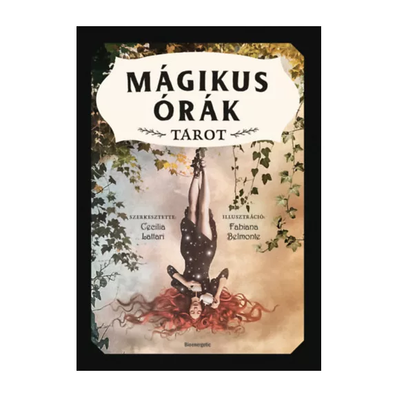 Mágikus órák tarot - 78 kártya és egy színes könyv