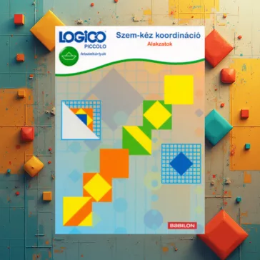 Logico Piccolo 3466 - Szem-kéz koordináció: Alakzatok