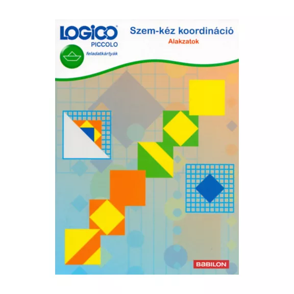 Logico Piccolo 3466 - Szem-kéz koordináció: Alakzatok