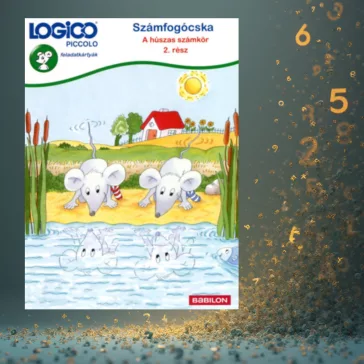   Logico Piccolo 3475 - Számfogócska: A húszas számkör 2. rész