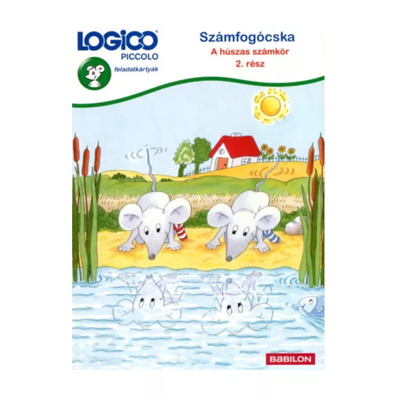 Logico Piccolo 3475 - Számfogócska: A húszas számkör 2. rész
