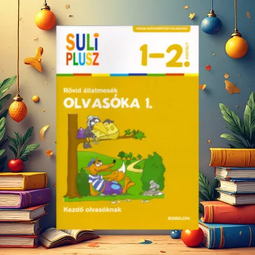   Olvasóka 1. Rövid állatmesék - Vidám szövegértési feladatok kezdő olvasóknak - 1-2.osztály