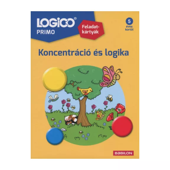 LOGICO Primo 1240 - Koncentráció és logika