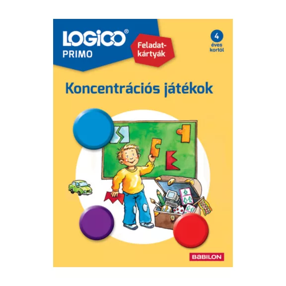 LOGICO Primo 3228 - Koncentrációs játékok