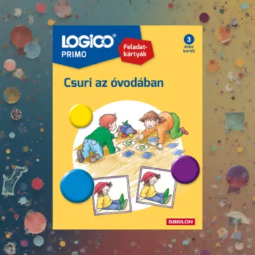 LOGICO Primo 3235a - Csuri az óvodában