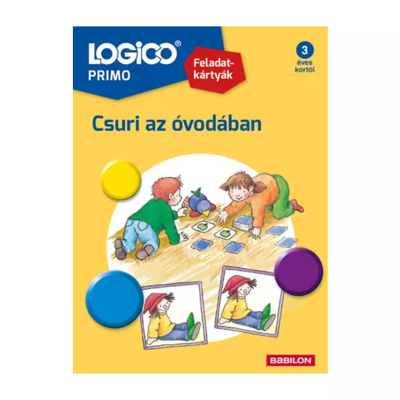 LOGICO Primo 3235a - Csuri az óvodában