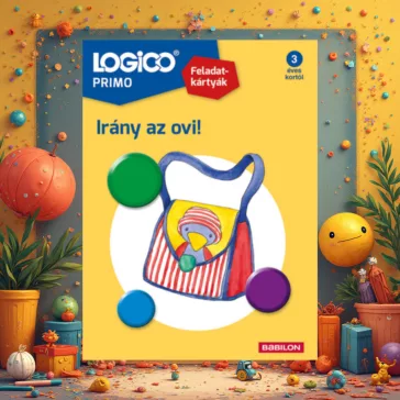LOGICO Primo 1254 - Irány az ovi!