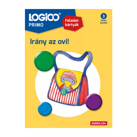 LOGICO Primo 1254 - Irány az ovi!