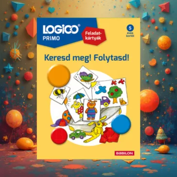 LOGICO Primo 3225a - Keresd meg! Folytasd! Válaszd ki!