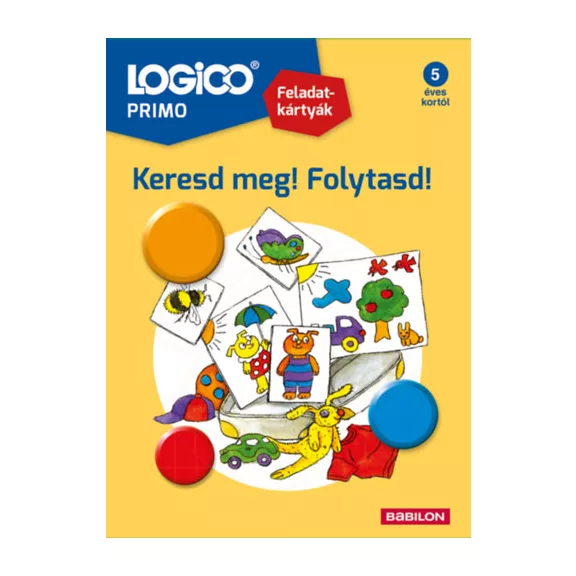 LOGICO Primo 3225a - Keresd meg! Folytasd! Válaszd ki!