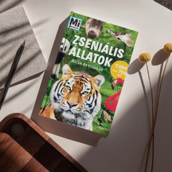Zseniális állatok - Mi Micsoda - Álcák és trükkök