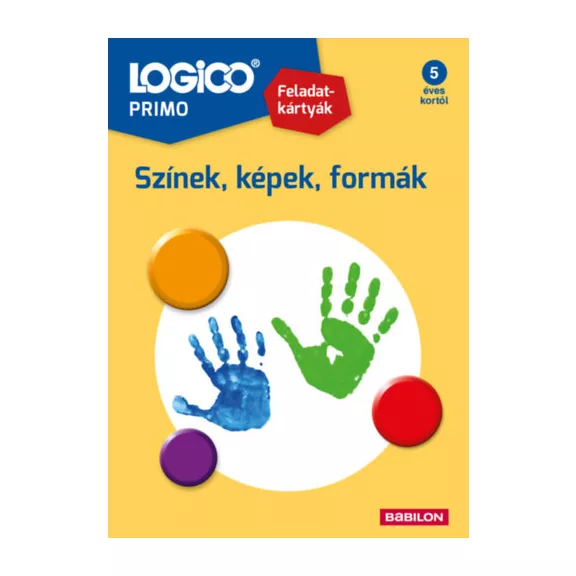 LOGICO Primo 1264 - Színek, képek, formák