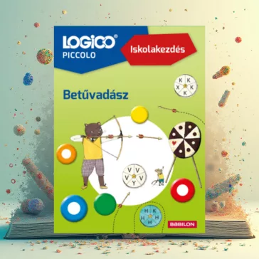Logico Piccolo 3305a - Iskolakezdés: Betűvadász