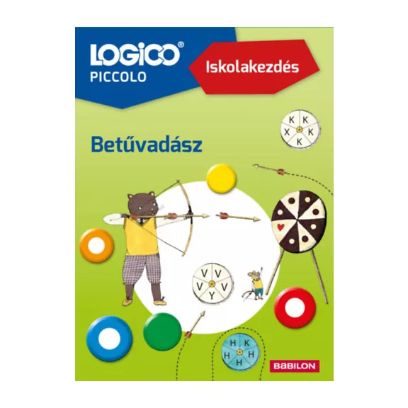 Logico Piccolo 3305a - Iskolakezdés: Betűvadász