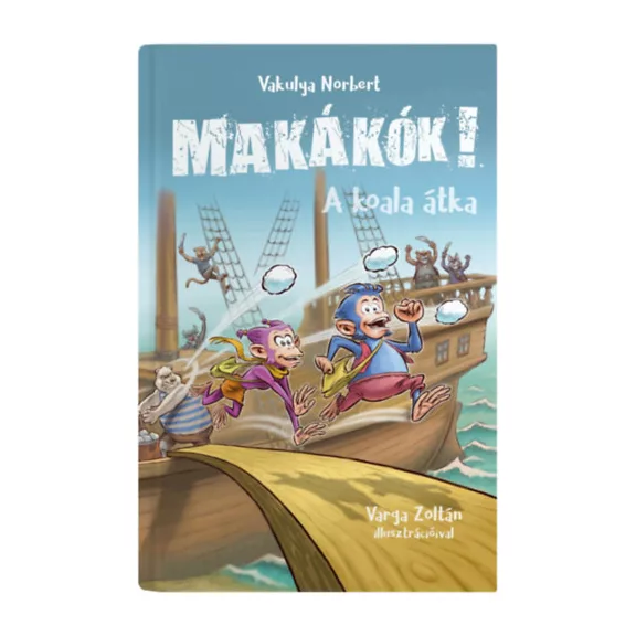 Makákók 1. - A koala átka