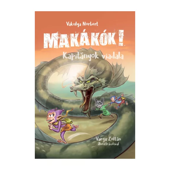 Makákók 3. - Kapitányok viadala