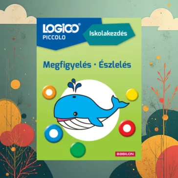   LOGICO Piccolo 2177 - Iskolakezdés: Megfigyelés, észlelés