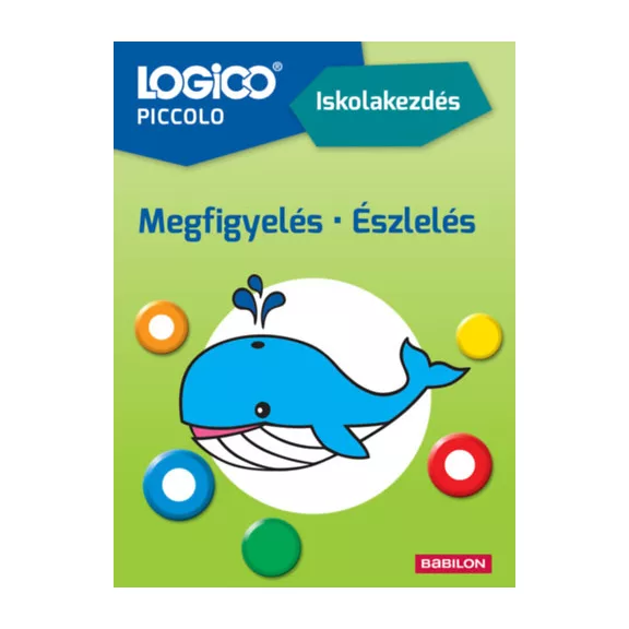LOGICO Piccolo 2177 - Iskolakezdés: Megfigyelés, észlelés