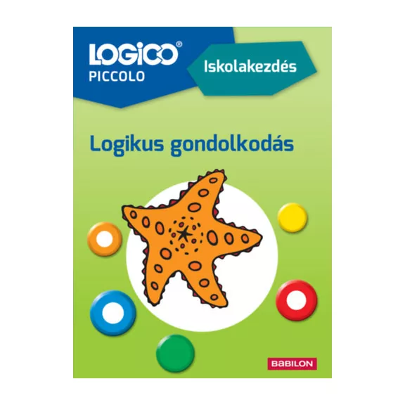 LOGICO Piccolo 2178 - Iskolakezdés: Logikus gondolkodás