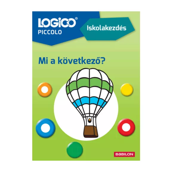 LOGICO Piccolo 2180 - Iskolakezdés: Mi a következő?