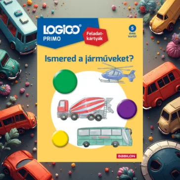 LOGICO Primo 1257 - Ismered a járműveket?